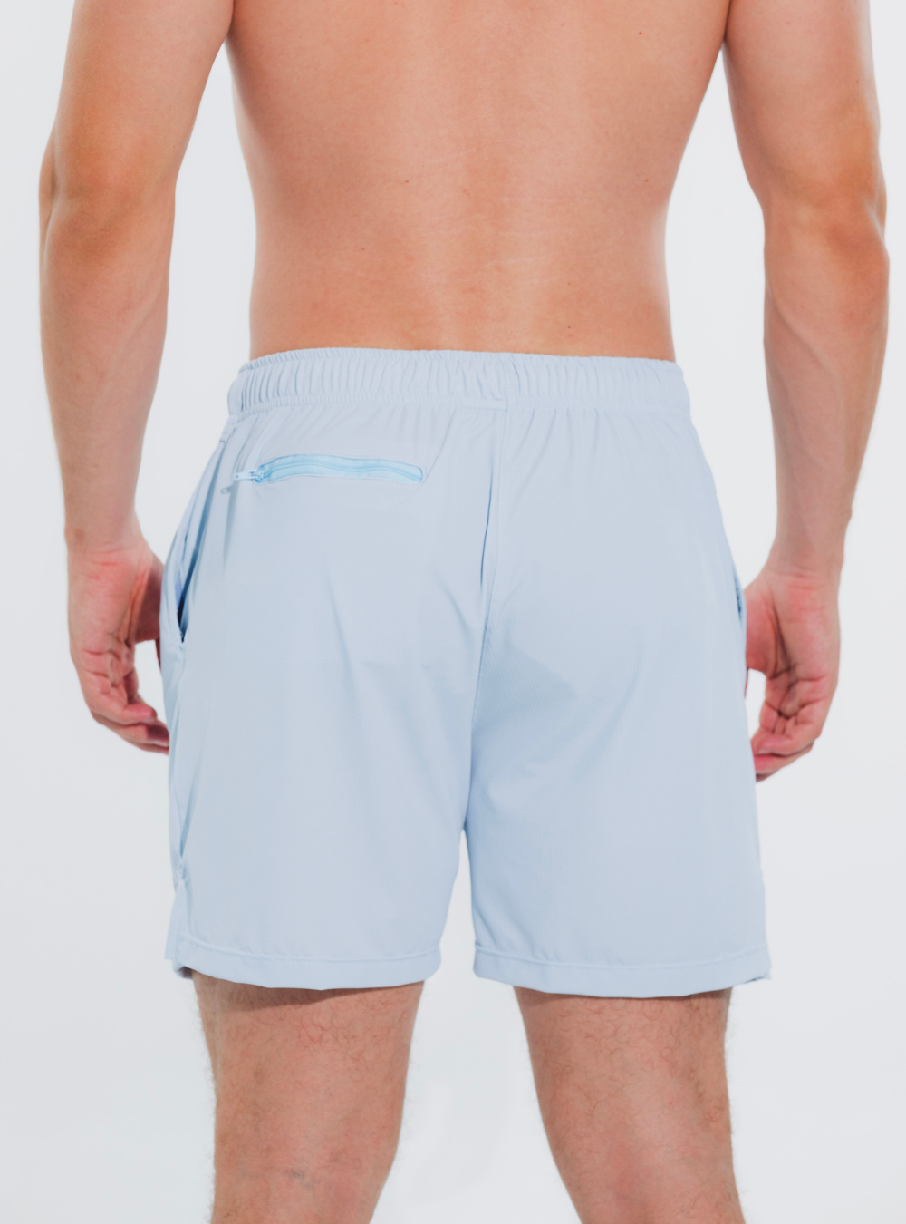 Short corto Hive Azul Bebe