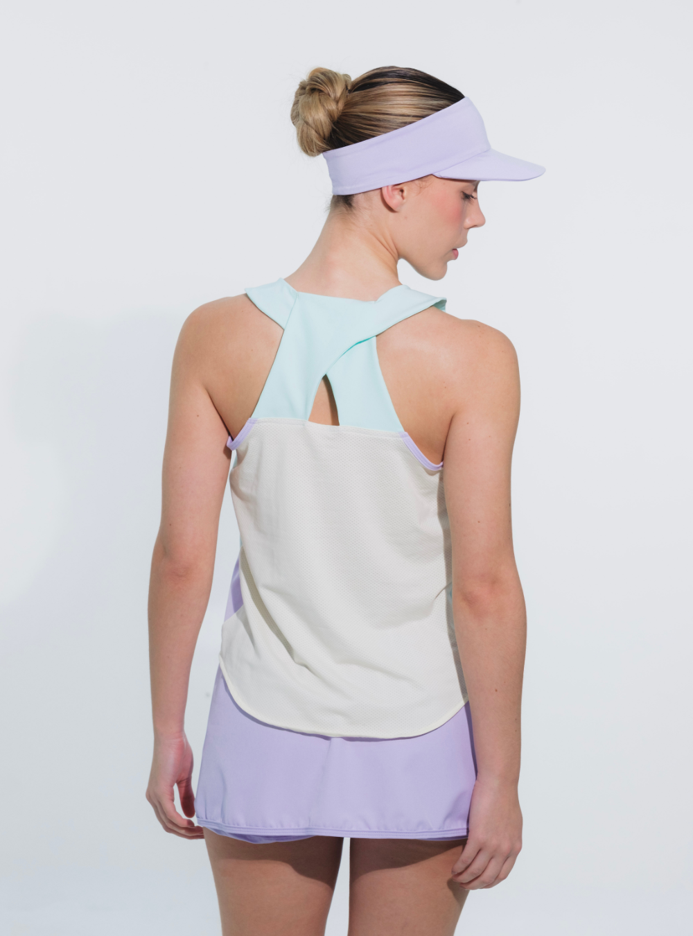 Double Shirt Lila