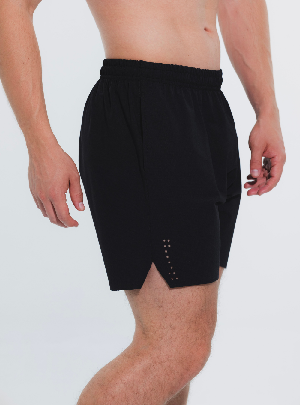Short Laser Edge Negro