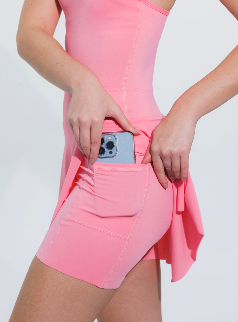Smash Dress Rosado May