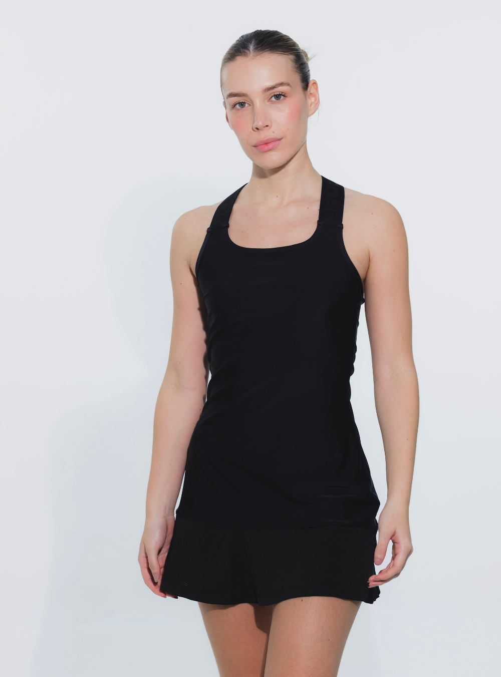 Topspin Dress Negro
