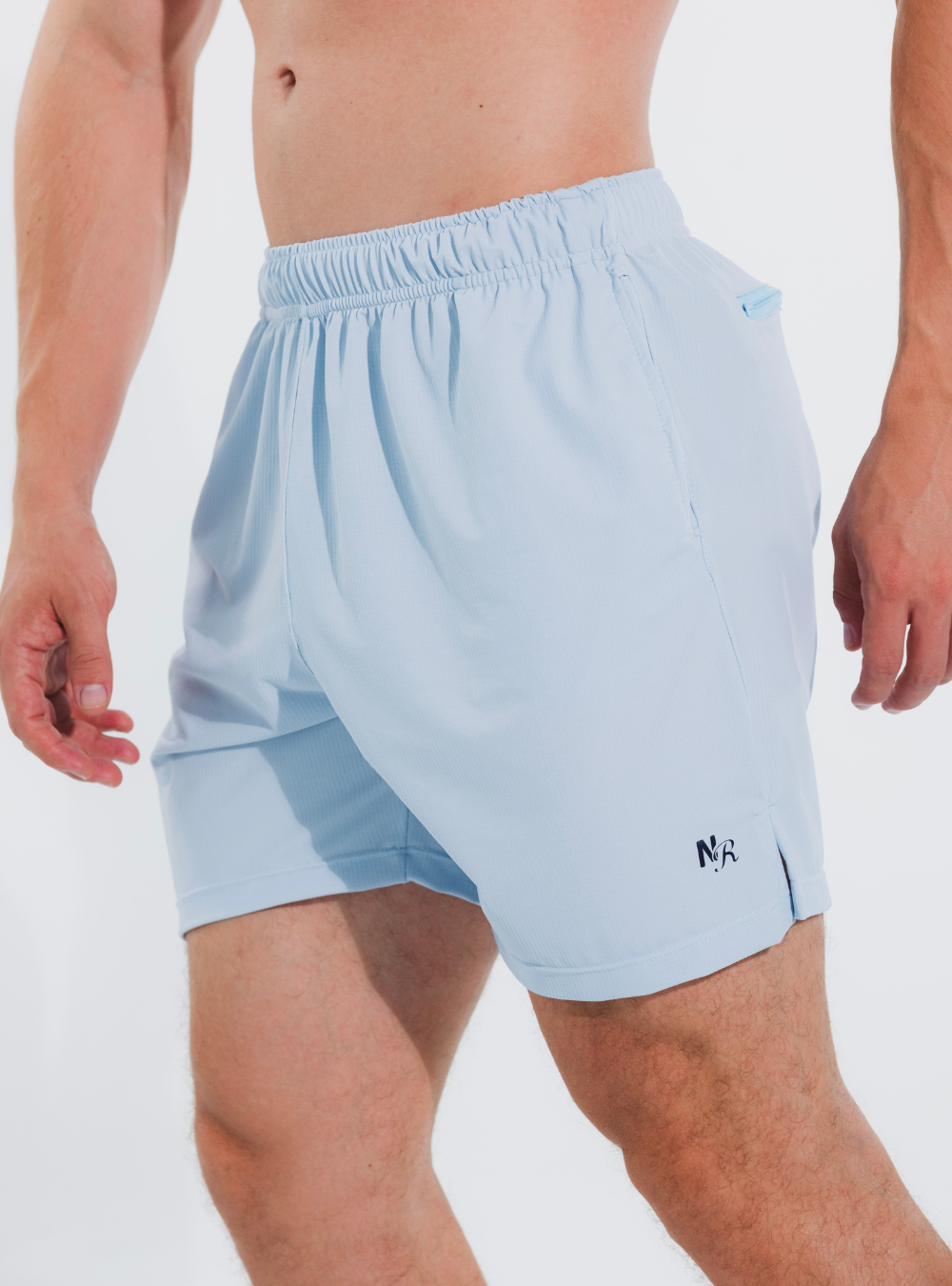 Short corto Hive Azul Bebe