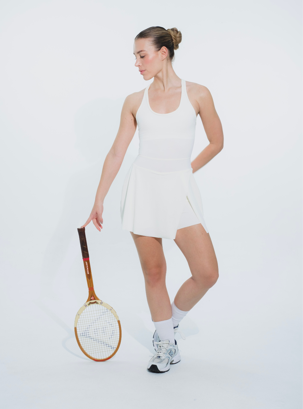 Smash Dress Marfil