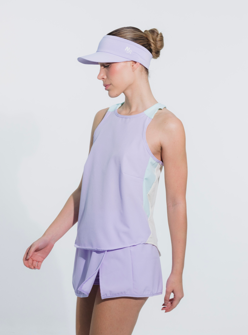 Double Shirt Lila