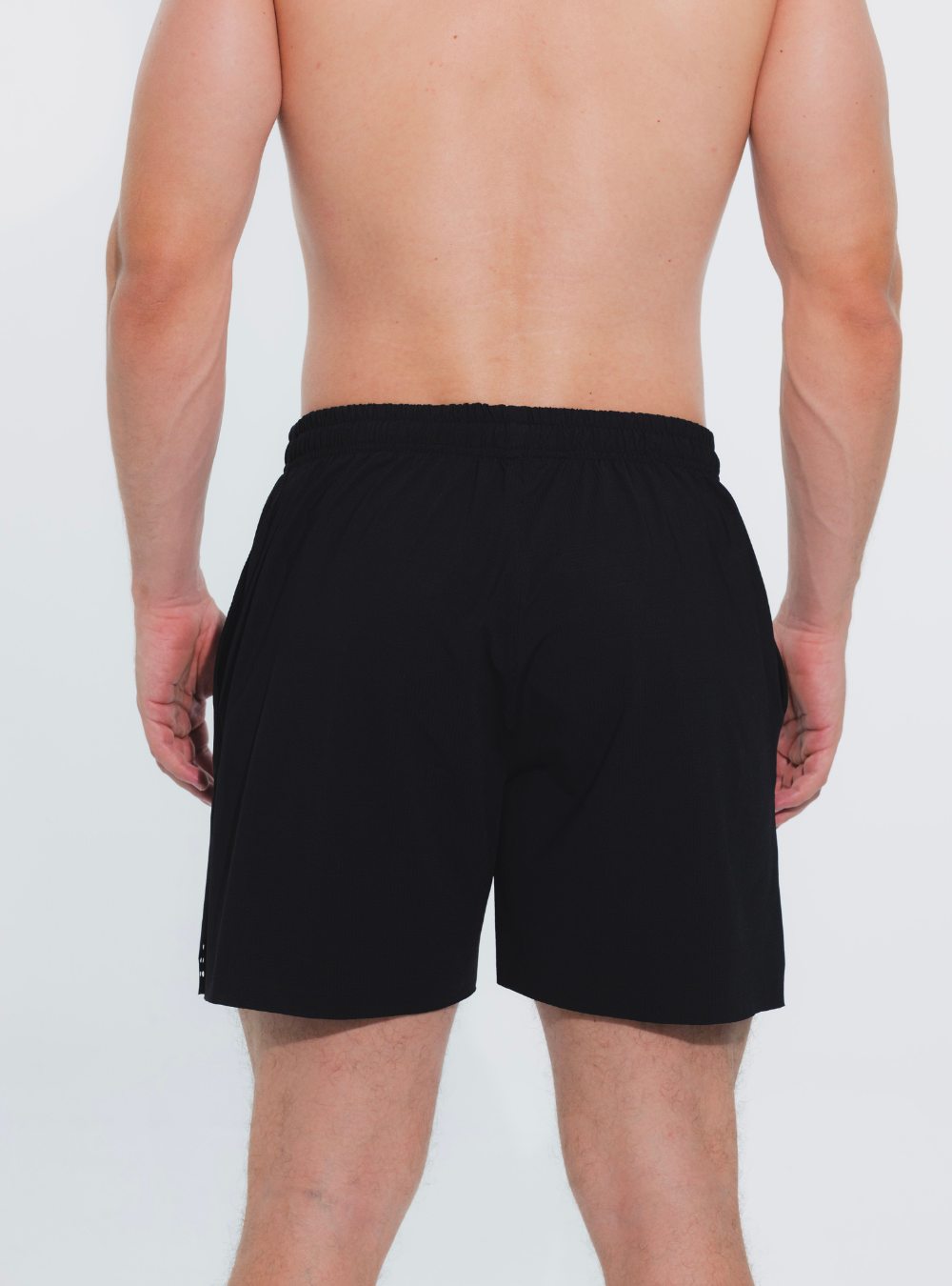 Short Laser Edge Negro