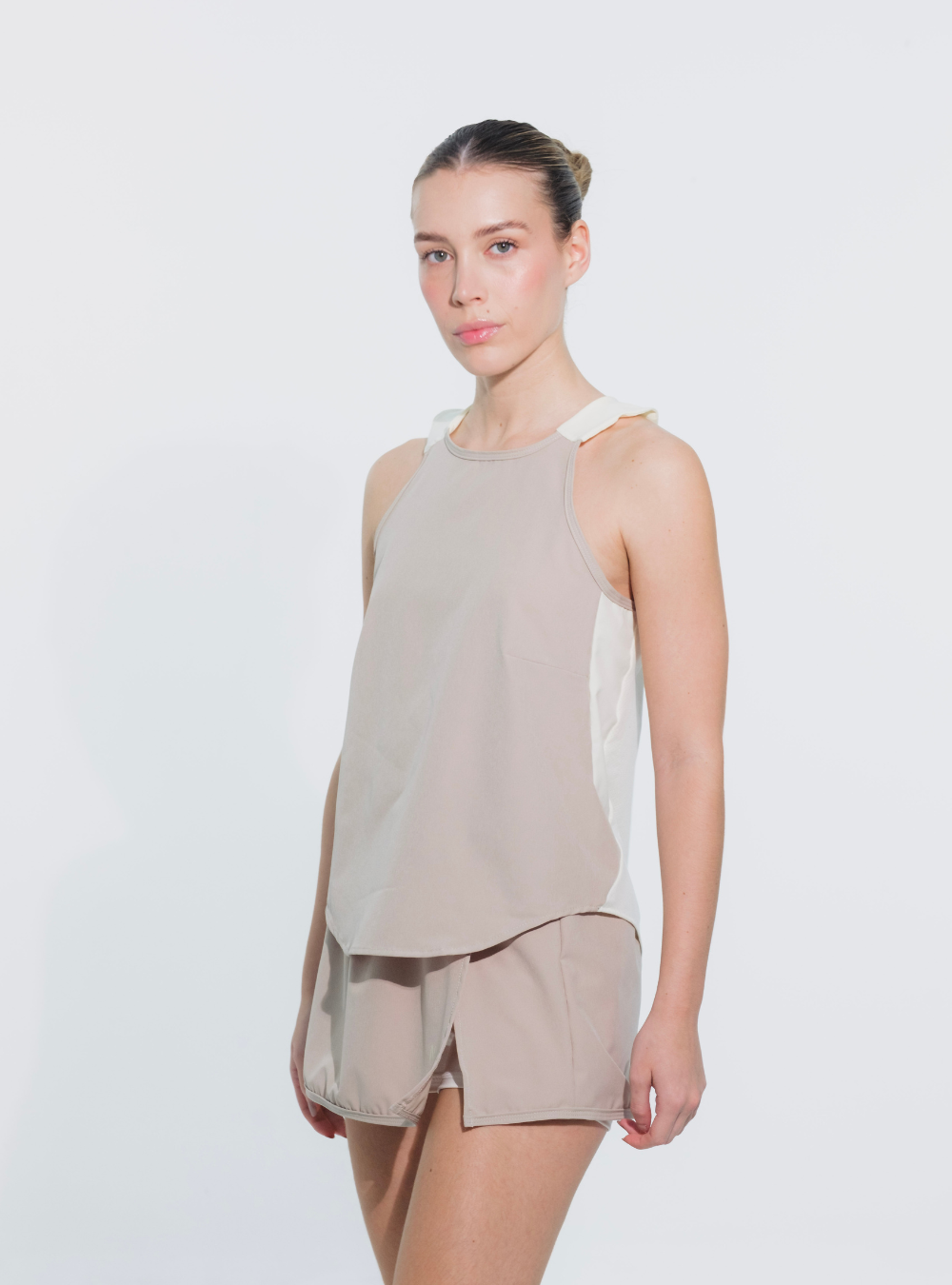 Double Shirt Beige