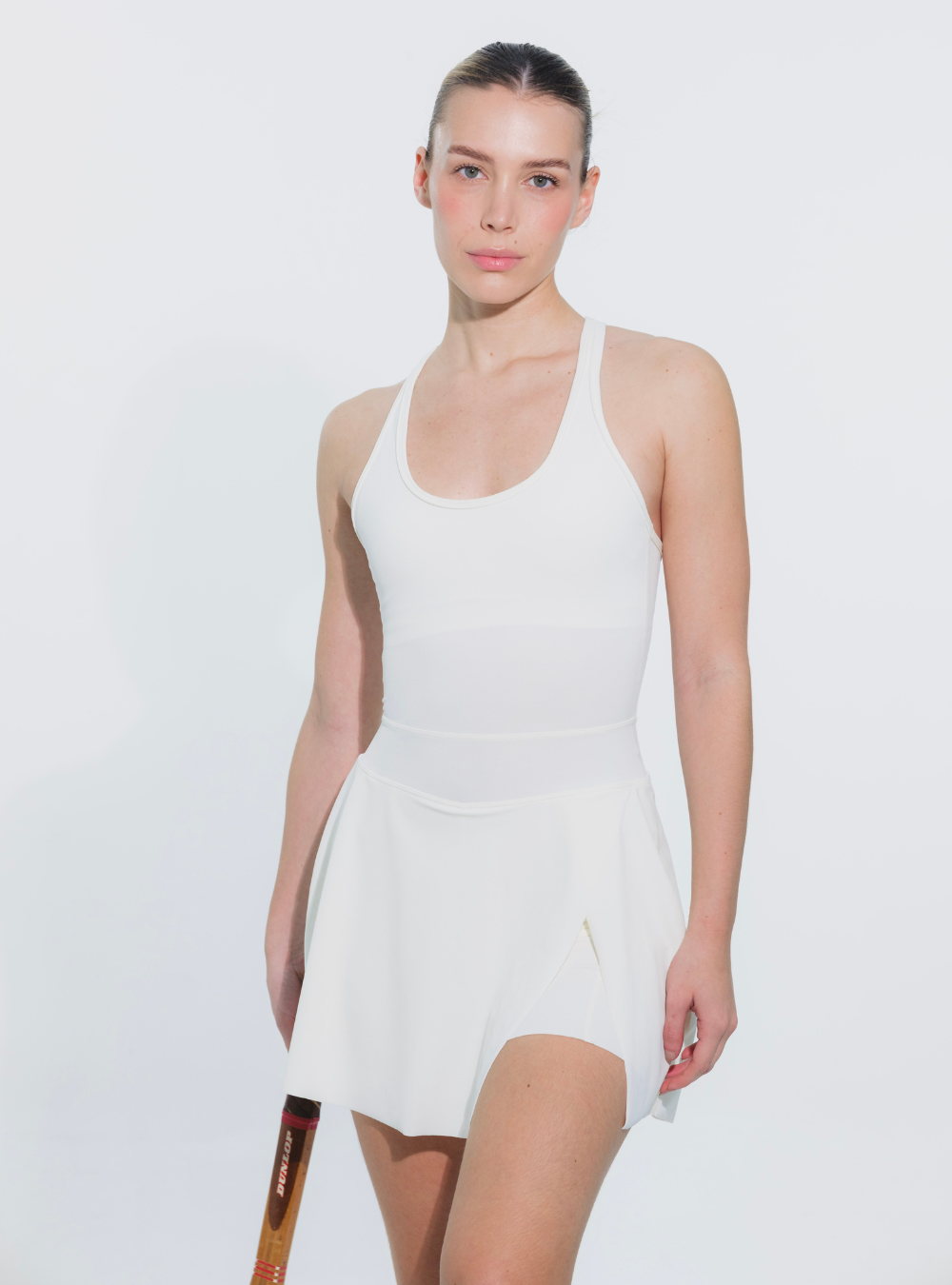 Smash Dress Marfil