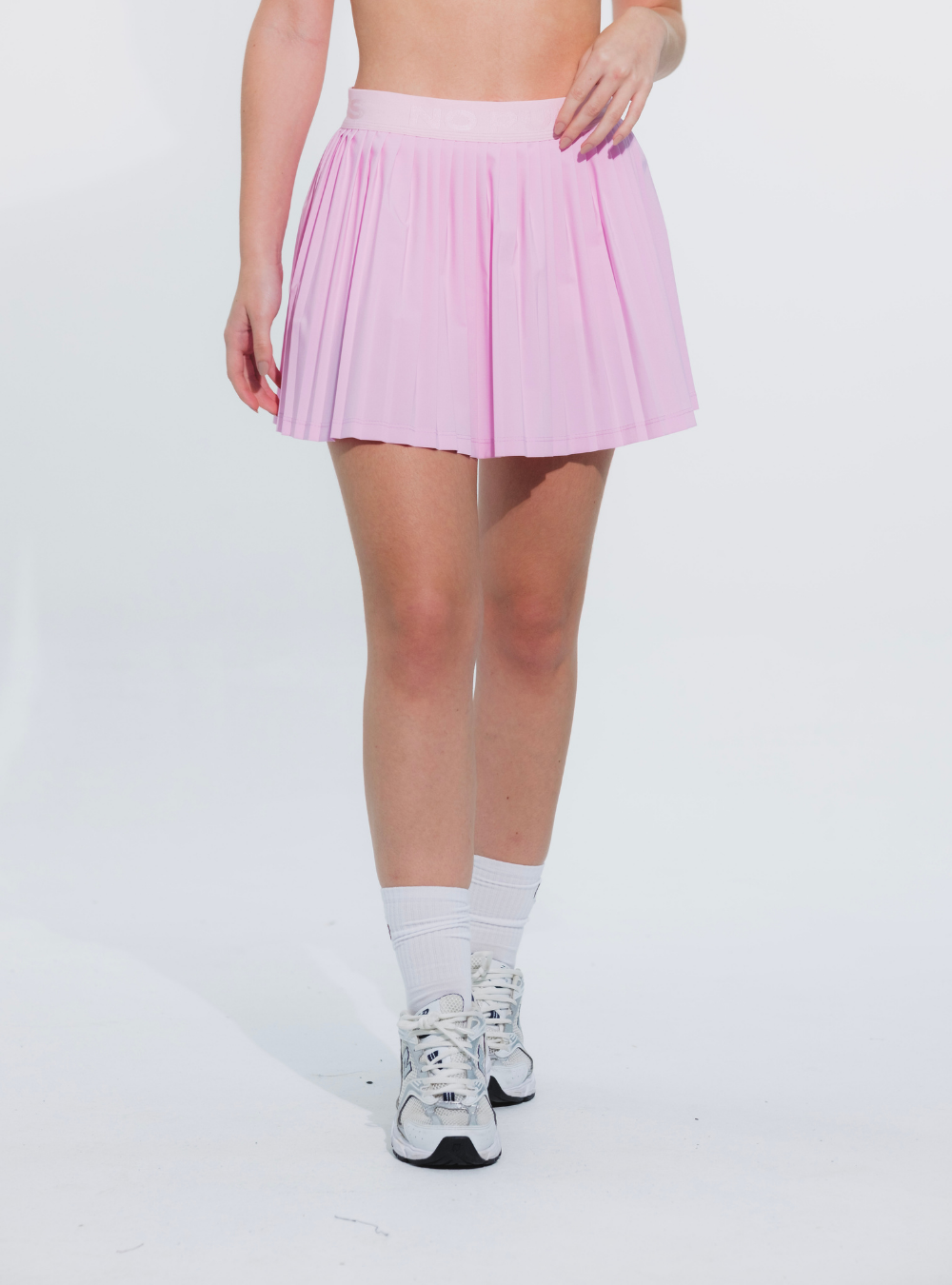 Pleat Skirt Rosada